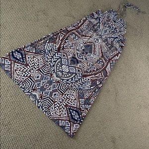 BCBG Halter Maxi Dress